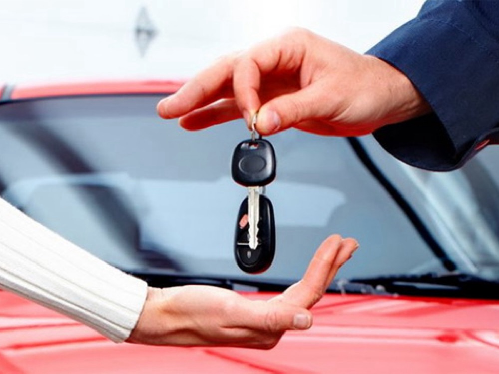 Rent a car